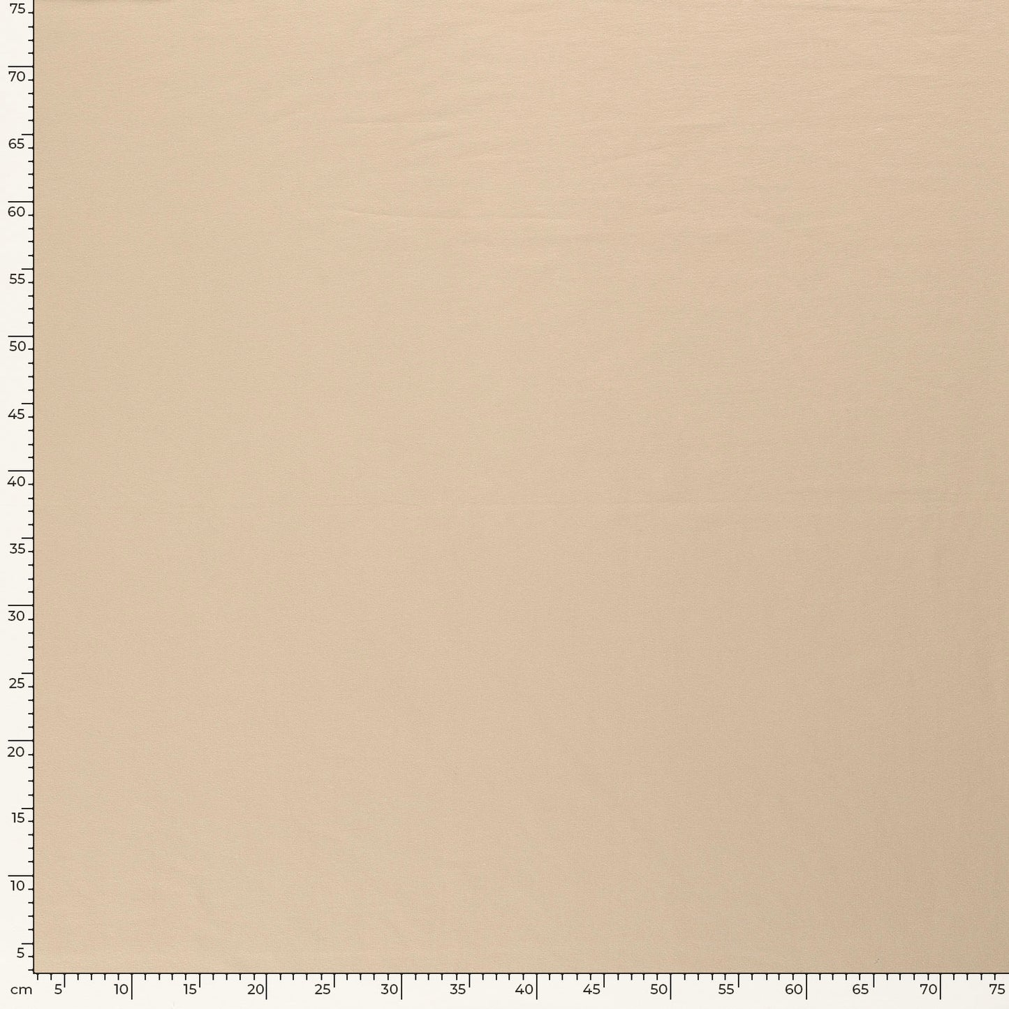 0.5m Bio French Terry mittelbeige