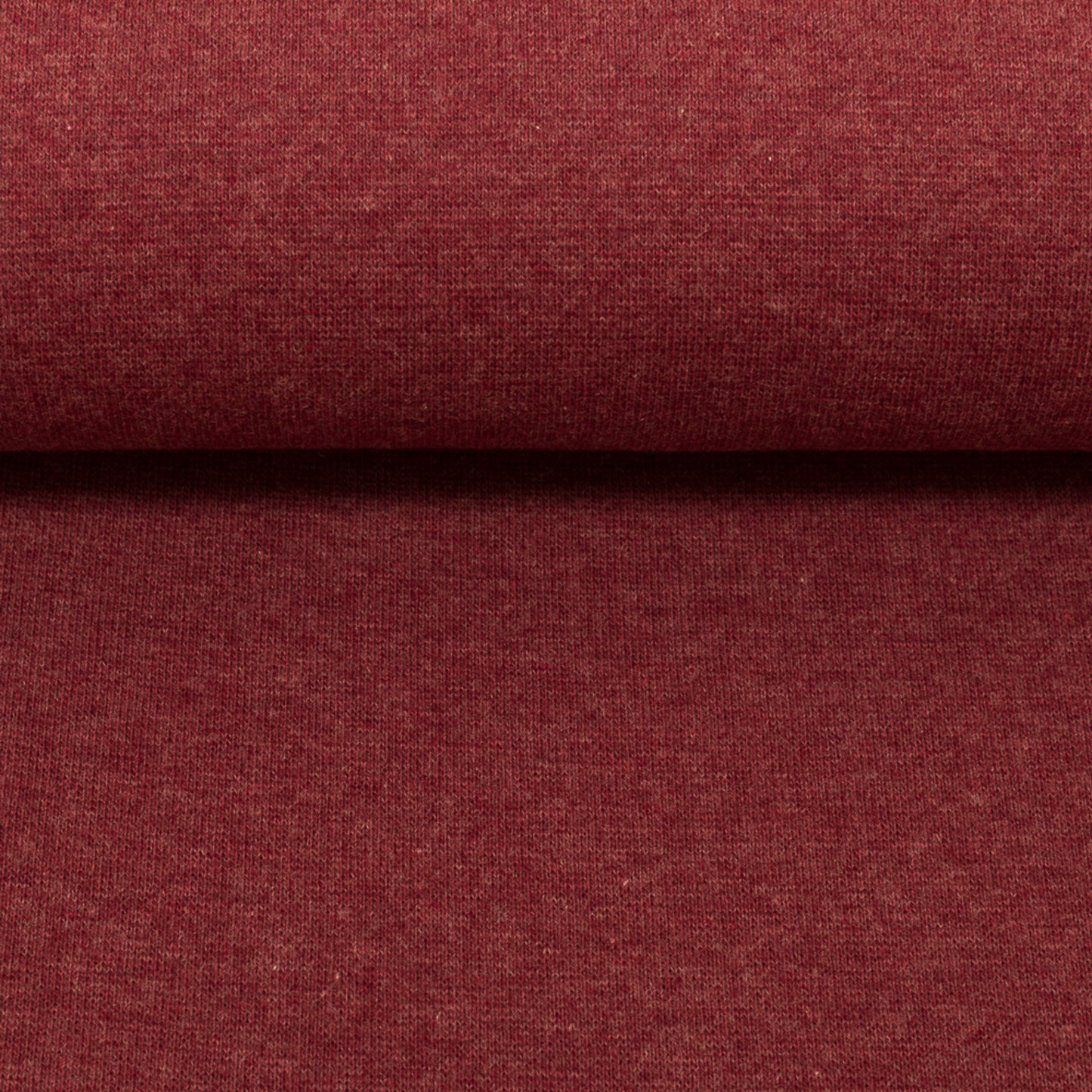 0.5m Bündchen XL burgundy-melange