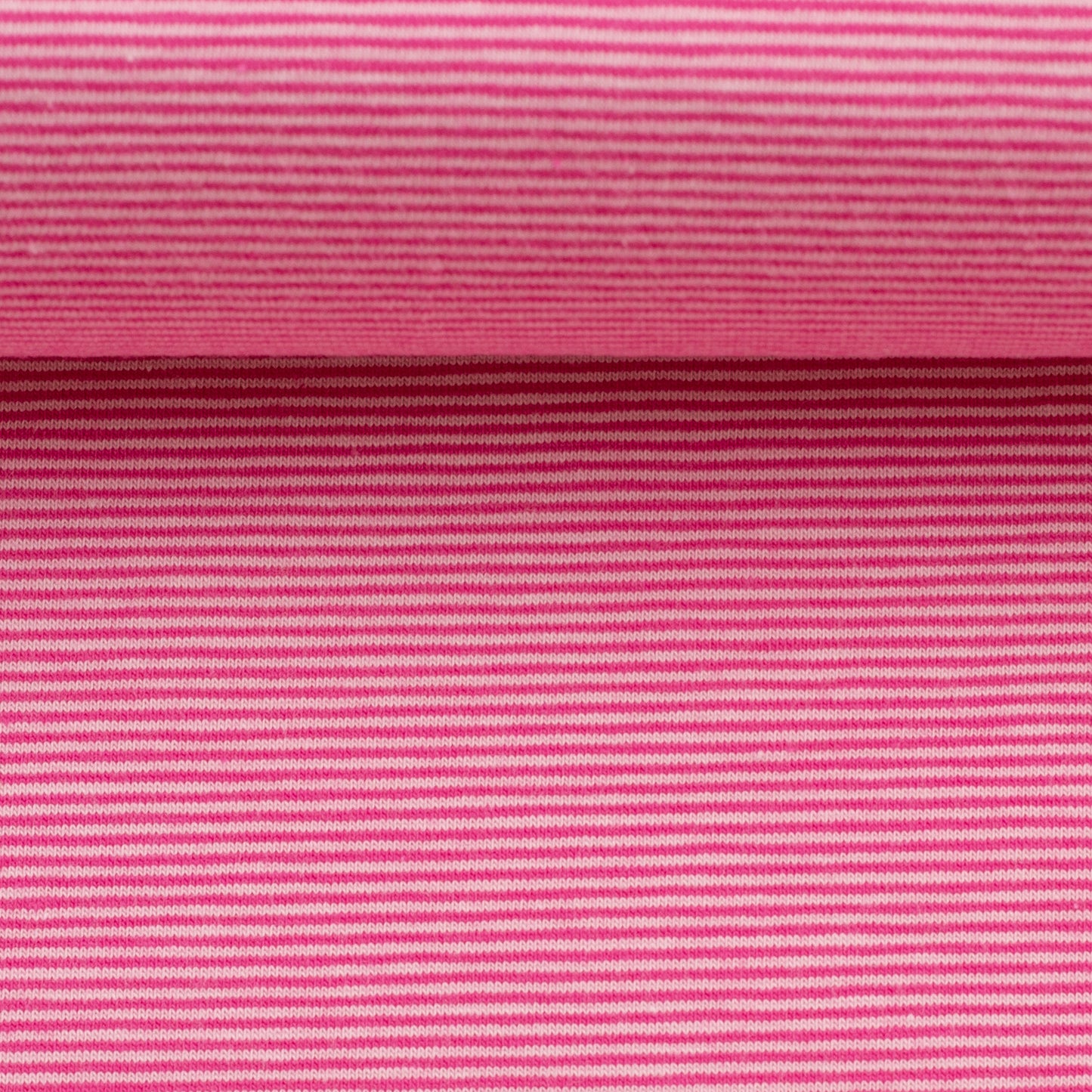 0.5m Jersey rosa-erika gestreift