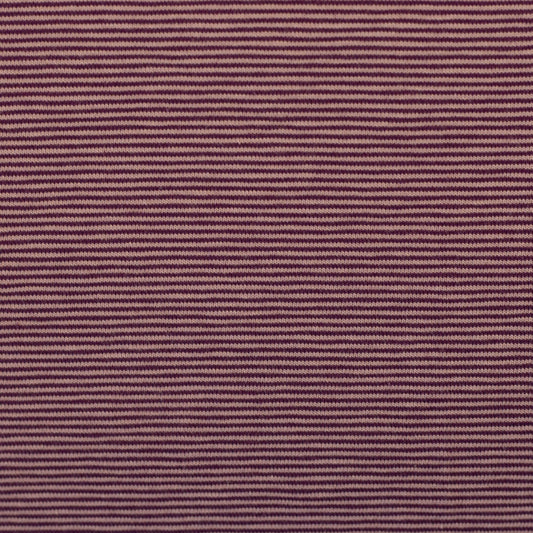 0.5m Jersey bordeaux-altrosa gestreift