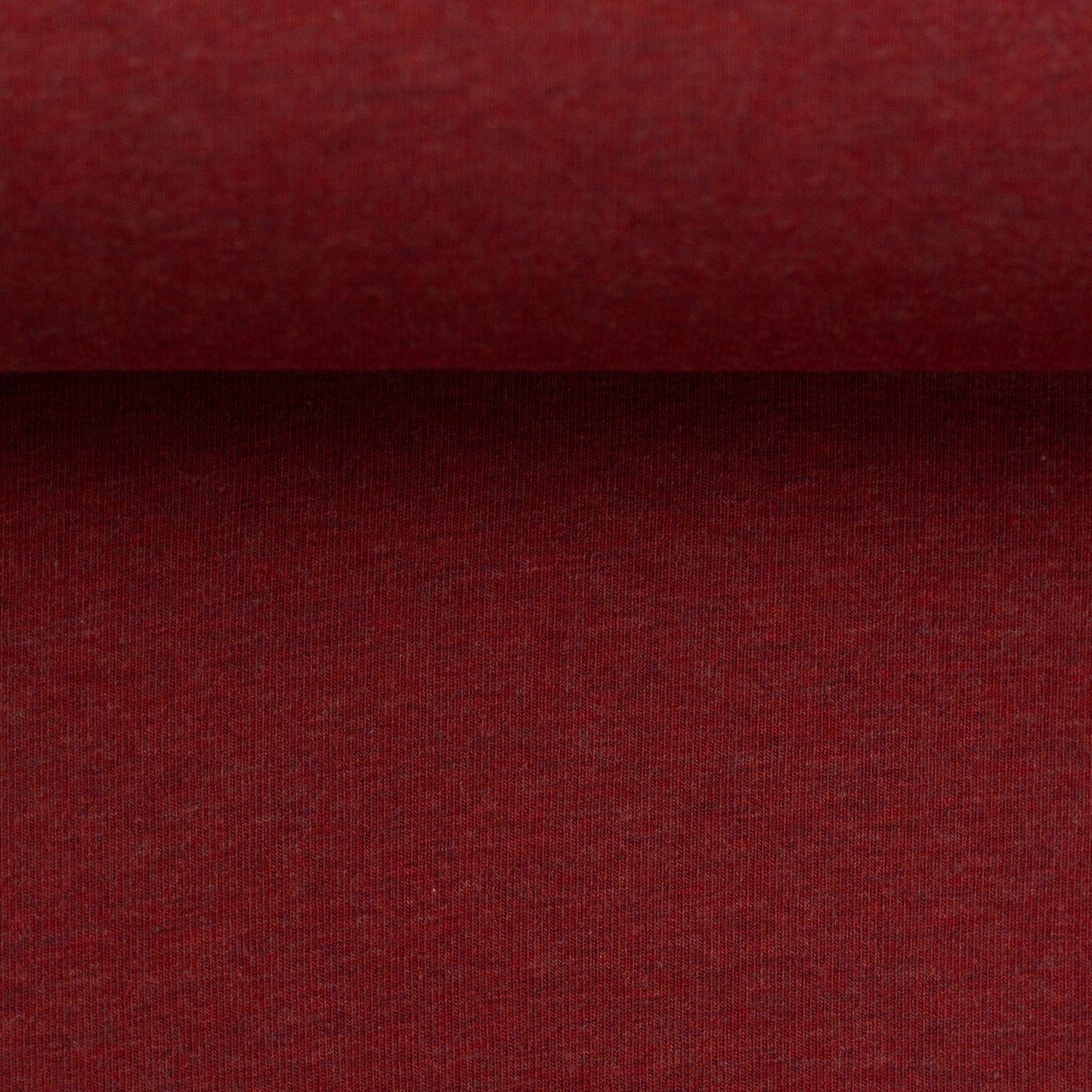 0.5m Jersey burgundy-melange