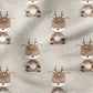 0.5m BIO French Terry Dear Deer