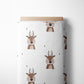 0.5m BIO French Terry Oh Christmas Deer