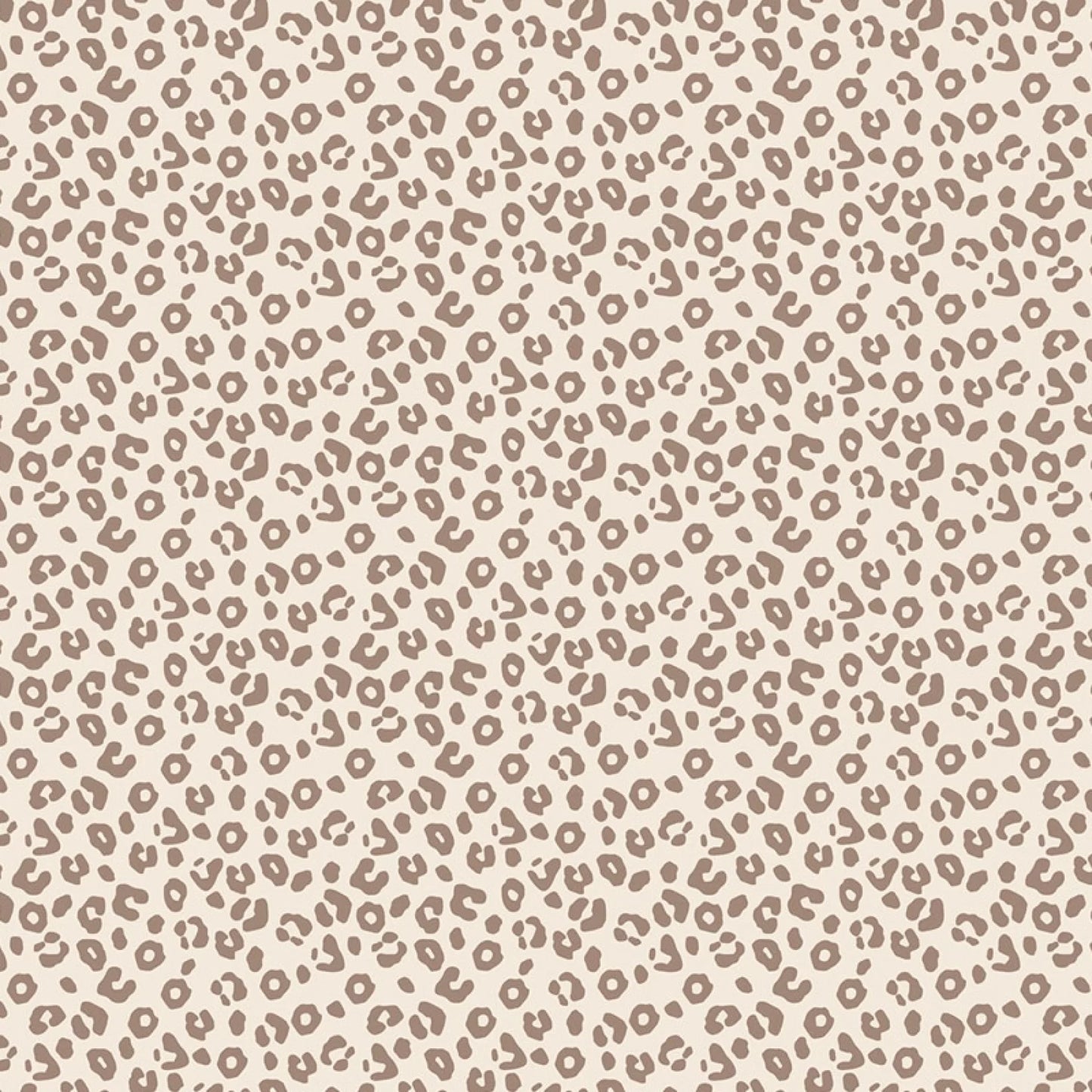 0.5m Ribjersey Leopardenmuster beige