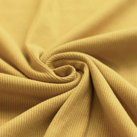 0.5m Ribjersey mustard