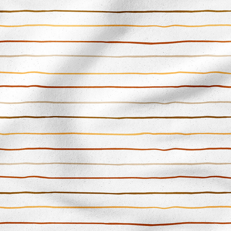 0.5m BIO French Terry Konfetti Autumn Stripes