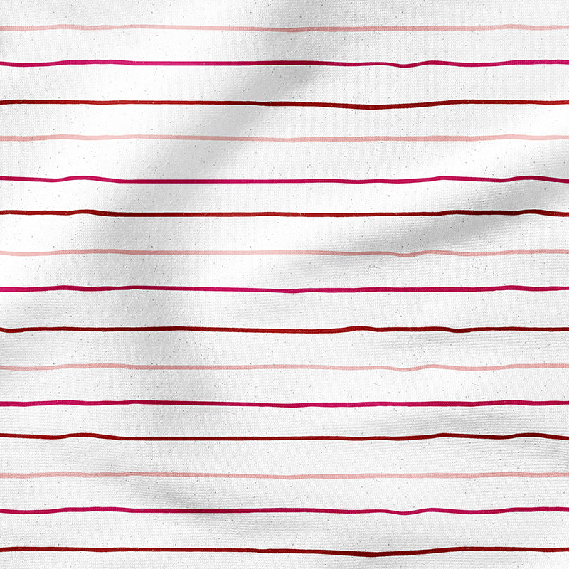 0.5m BIO French Terry Konfetti Spring Stripes