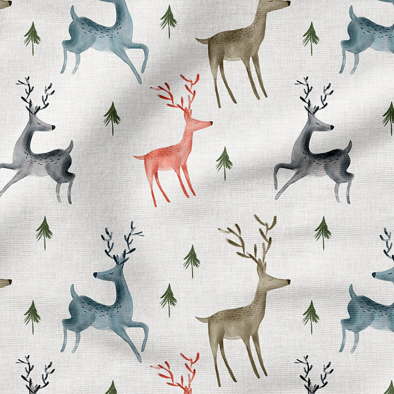 0.5m BIO French Terry Deer Linen *VORBESTELLUNG*