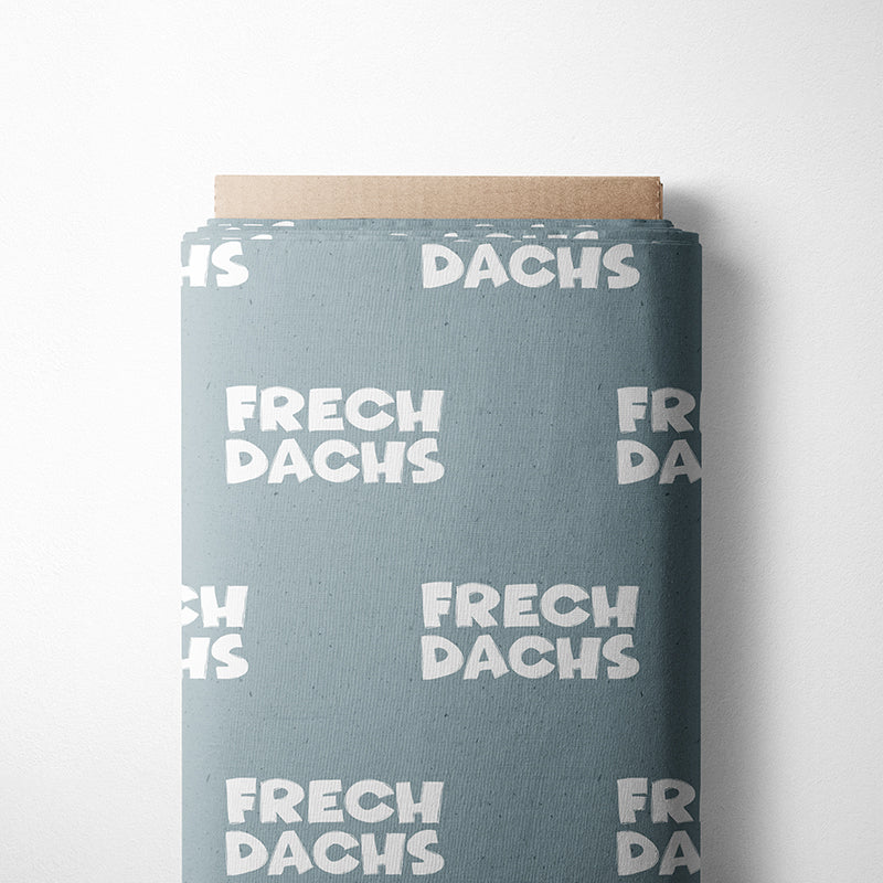 0.5m BIO French Terry Frechdachs denim