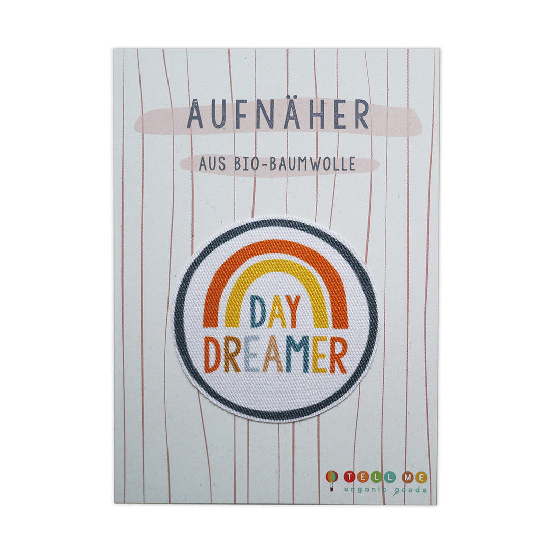 Aufnäher Regenbogen Daydreamer | TELL ME