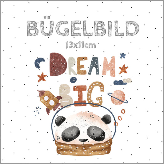 Bügelbild Dream Big | 13x11cm *COMING SOON*