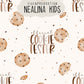 0.5m BIO French Terry Official Cookie Tester chocolate dream *VORBESTELLUNG*