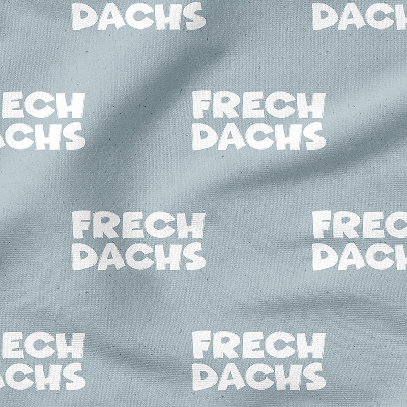 0.5m BIO French Terry Frechdachs denim