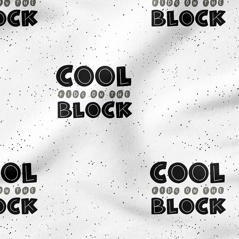 0.5m BIO French Terry Cool Kids on the Block *VORBESTELLUNG*